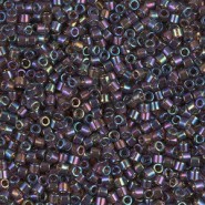 Miyuki delica beads 10/0 - Transparent root beer ab DBM-180